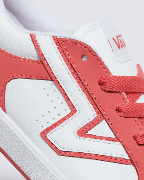Lowland ComfyCush Shoe in Strawberry Shortcake Red / White