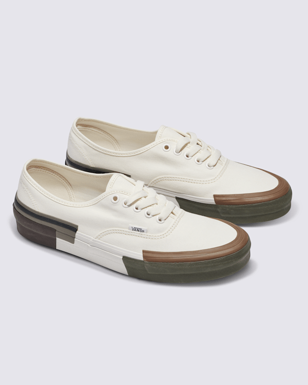 スニーカー [VANS] Ascentic (Rearrange) Utility Block Blanc Vans Authentic Rearrange Utility Block Blanc De Blanc - Oct