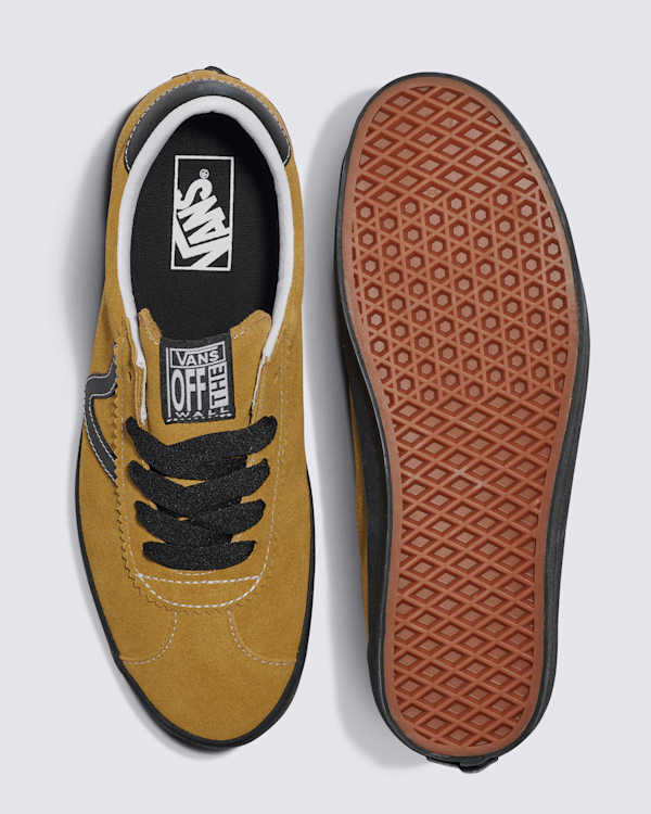 【VANS】ヴァンズ SPORT LOW／Pig Suede Brown ★ 兼用 Sport Low Suede Shoe in Antelope Brown | Vans