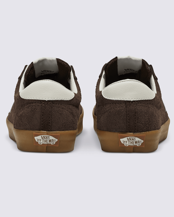 Sport Low Shoe in Bambino Chocolate Brown Gum Vans