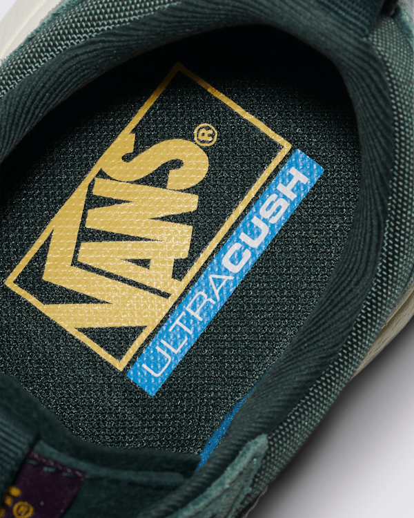 MTE UltraRange EXO Suede Shoe in Green Gables | Vans