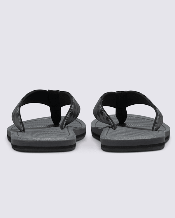 「LOOKPLE」Look V-line flip-flops ★3color Orange Blend Flip-Flops - Chill-Flops