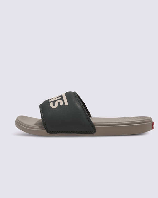 La Costa Slide-On Sandal in Black / Moon Rock Grey | Vans