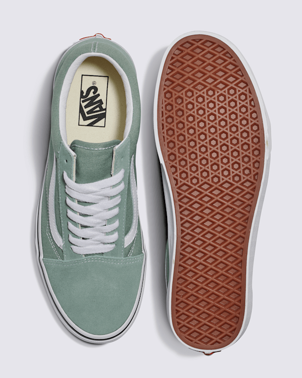 ◆VANS◆ヴァンズ OLD SKOOL VN0005UFCJL ICEBERG GREEN Old-Skool-Shoe.png