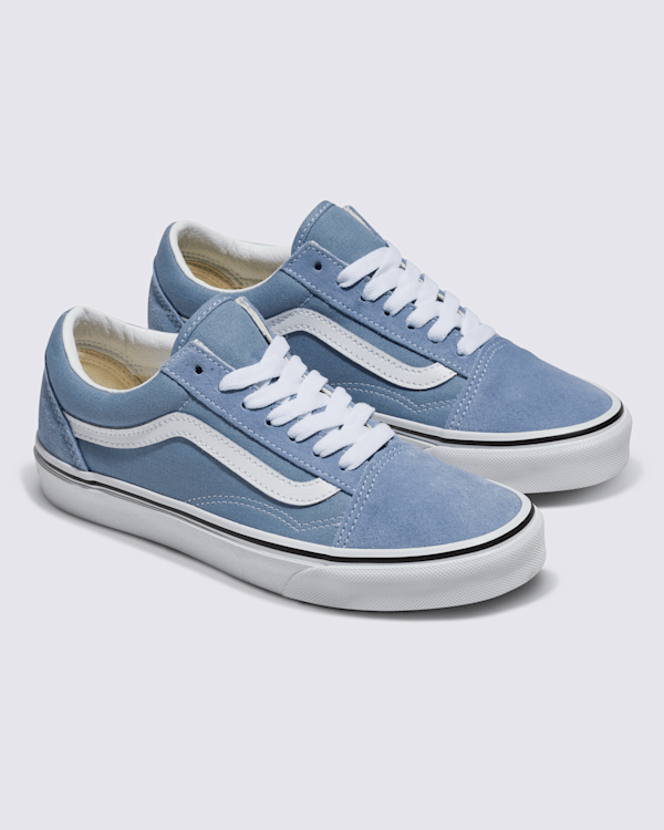Old Skool Shoe in Dusty Blue | Vans