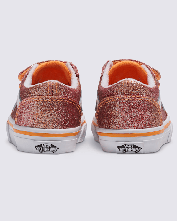 vans off the wall rose shoes
