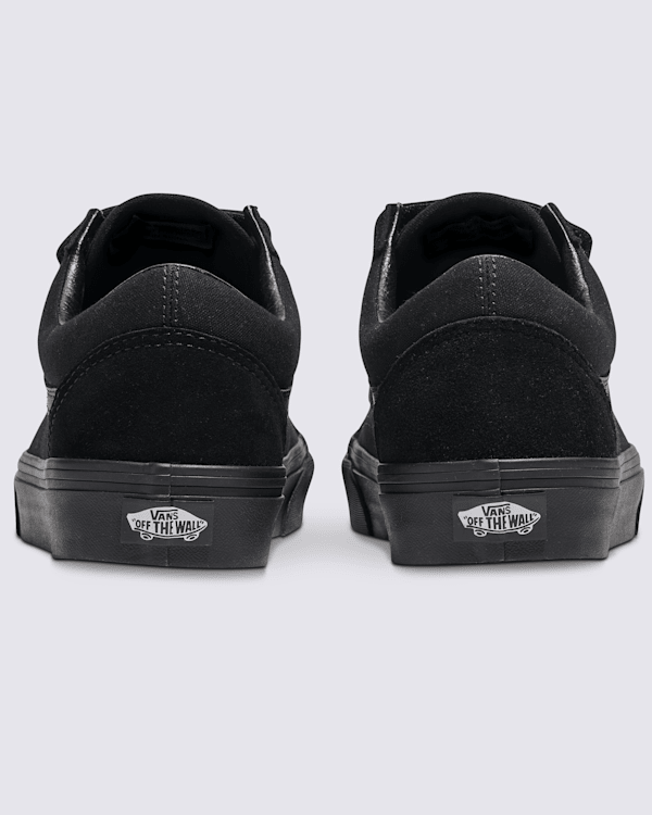 ★関税込★VANS★OLD SKOOL V★ベルクロ★ブラック★ Old Skool V Shoe in Black | Vans