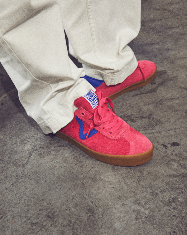Sport Low Shoe en Bambino Honeysuckle Pink / Blue / Gum