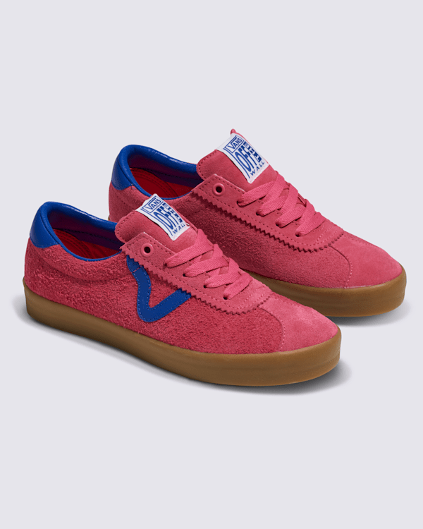 Sport Low Shoe en Bambino Honeysuckle Pink / Blue / Gum