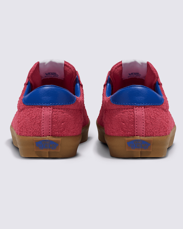【VANS】SPORT LOW - BAMBINO / SUEDE◆ ４COLOR Sport Low Shoe en Bambino Honeysuckle Pink / Blue / Gum