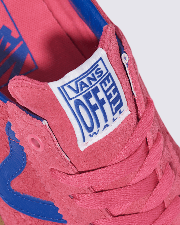 Sport Low Shoe en Bambino Honeysuckle Pink / Blue / Gum