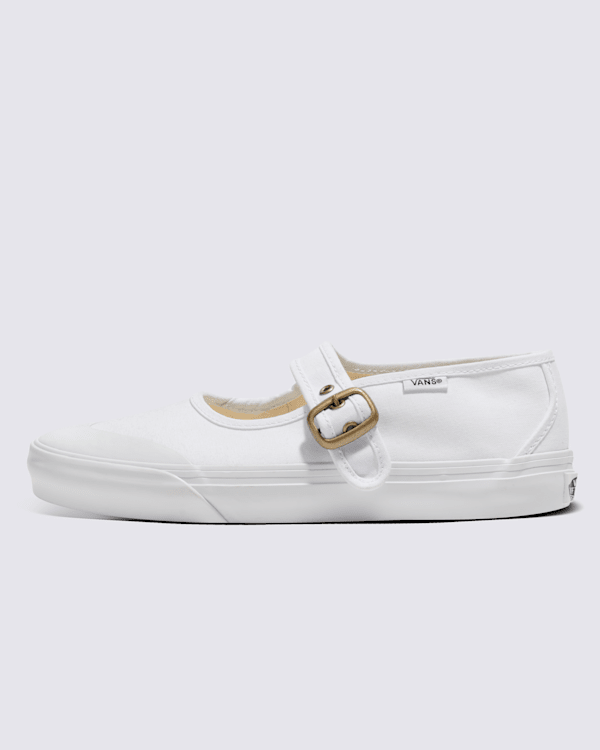 Très Vivier Mary Jane Pumps in patent leather Off White