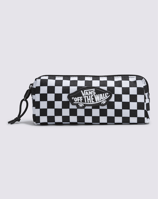 Old Skool Checkerboard Pencil Pouch