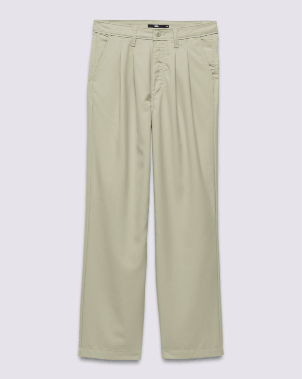 パンツ No.0248 BMT washing beige wide PT サイドラインニットパンツ – MES VACANCES