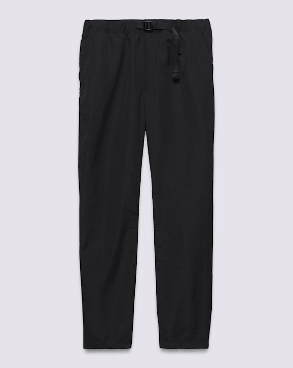 Range Nylon Loose Tapered Pants en Black | Vans CA