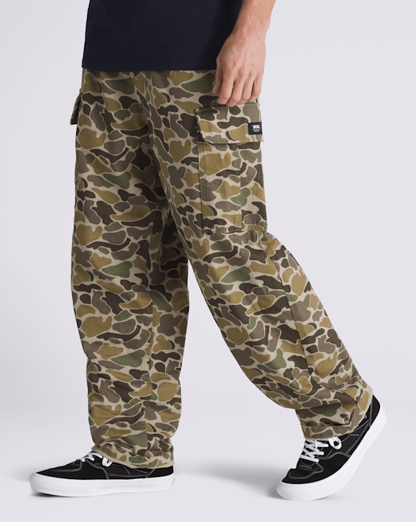 Range Cargo Baggy Tapered Elastic Pants in Bungee Cord