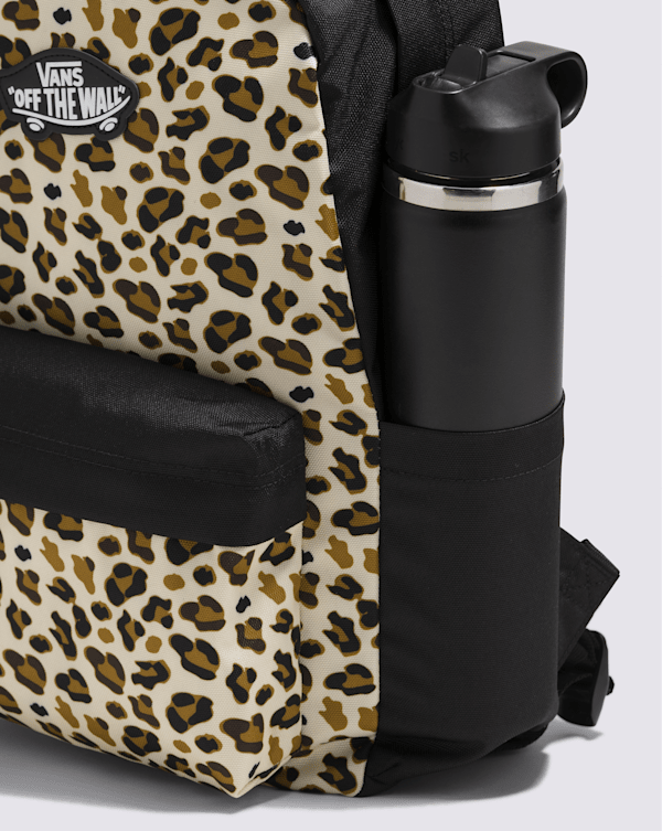 Kids Old Skool Grom Backpack in Leopard / Black | Vans