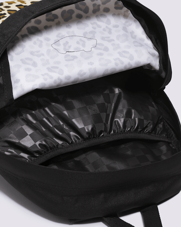 Kids Old Skool Grom Backpack in Leopard / Black | Vans