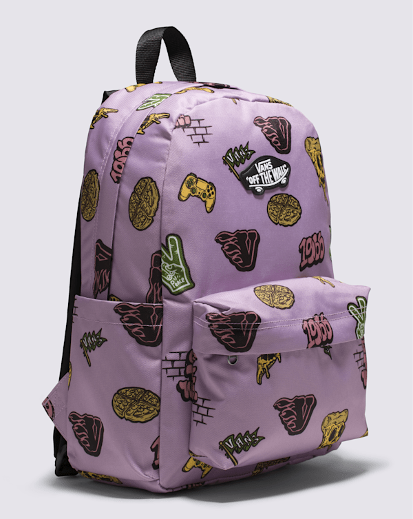 【公式】アクセサリーの激安通販 Lavender in Backpack Grom Skool Old Kids Mist Vans | Purple バッグ