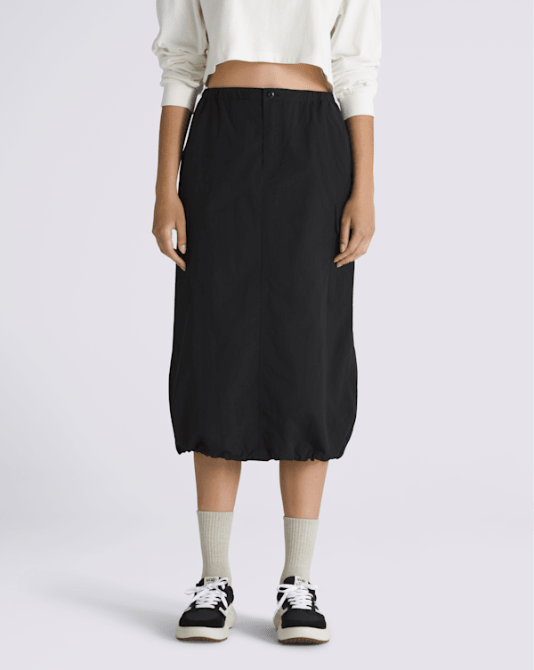 【WOOHWA】PARACHUTE SKIRT PANTS WOOHWA Pants Items | 60% - Asian Fashion Online Store