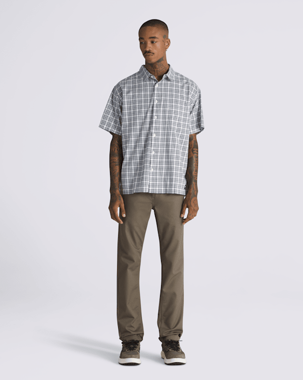 Authentic Chino Slim Pants in Bungee Cord Brown | Vans Authentic Chino Slim Pants in Bungee Cord Brown | Vans