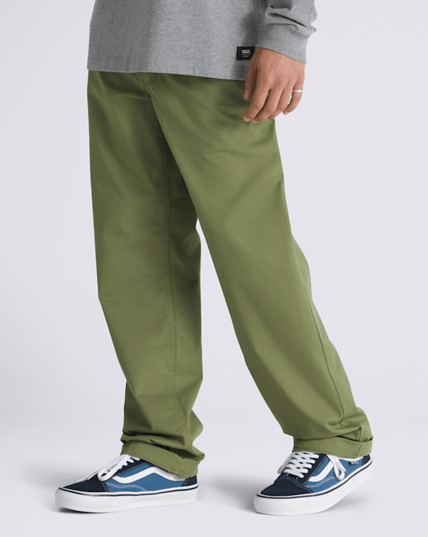 Authentic Chino Relaxed Pants