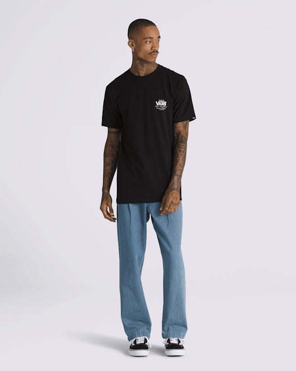 国内配送 VANS RAMEN TEE BLACK VANS ヴァンズ M Box Logo TEE ショートスリーブ 122K1010600