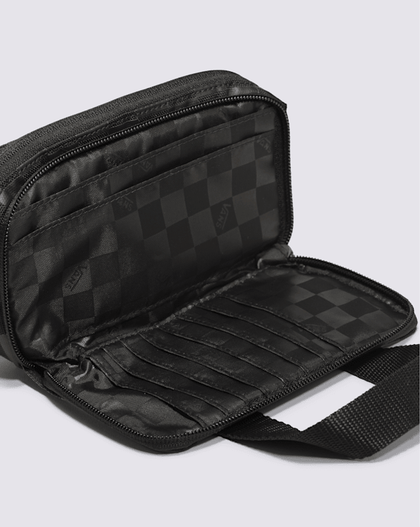 Wallet body bag／ミニポーチ付／black mesh Block-Wallet-Bag.png