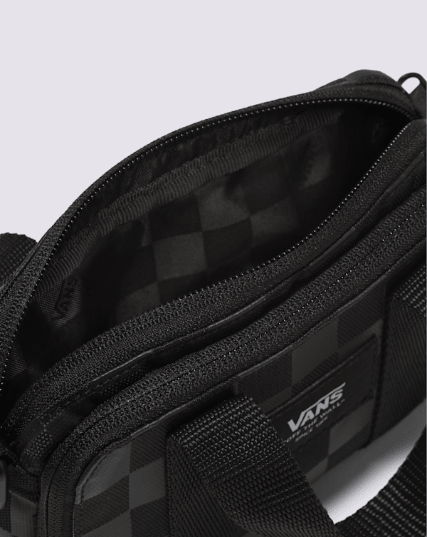 Wallet body bag／ミニポーチ付／black mesh Fendi Black Nappa Leather Tube Wallet on Chain Clutch Bag