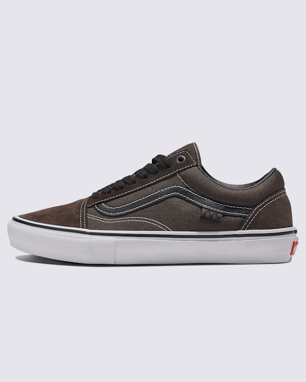 Skate Old Skool Shoe en Chocolate Brown | Vans CA