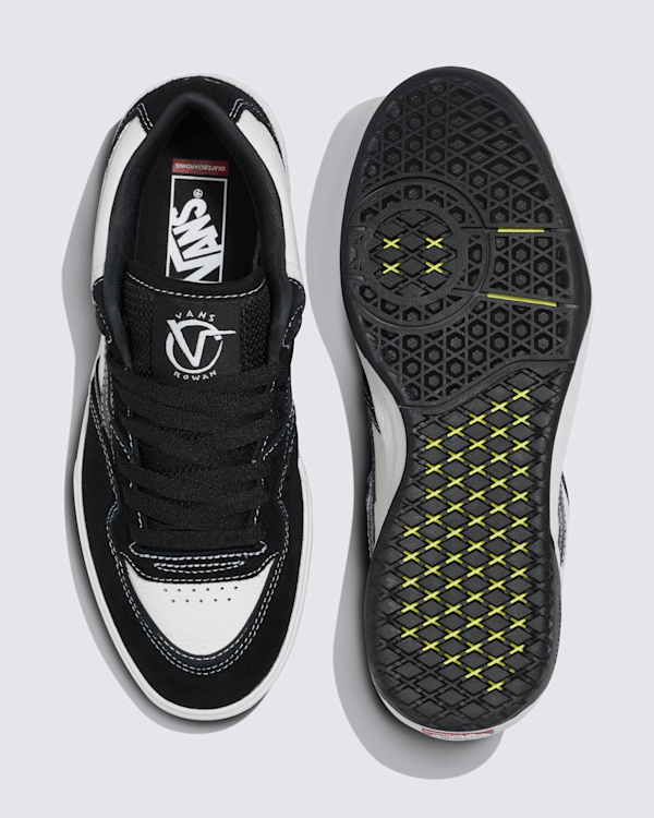 Rowan 2.0 Shoe in Black / White | Vans