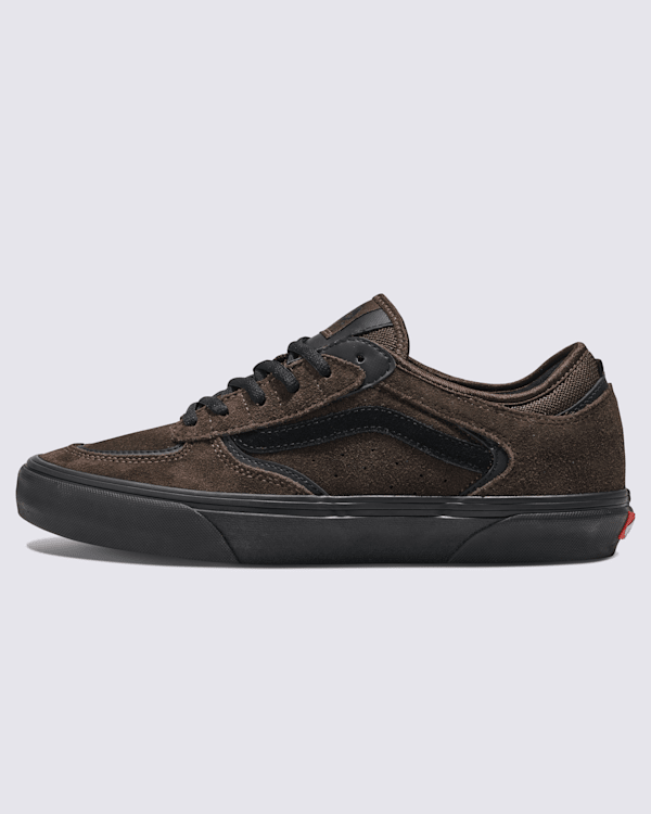 Skate Rowley Shoe en Chocolate Brown / Black | Vans CA