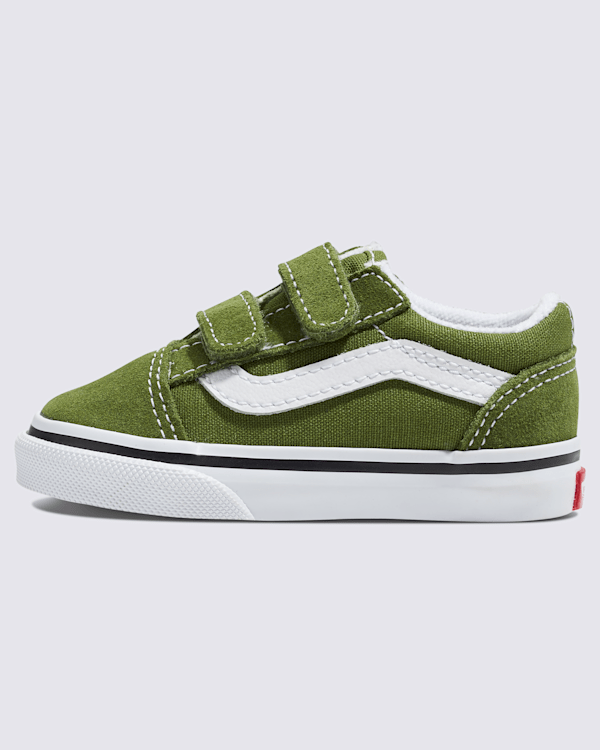 ☆VANS☆ Old School Color Tieri Pesto VN000CT8CIB1 Vans Color Theory Old Skool Skate Sneakers Shoes Pesto