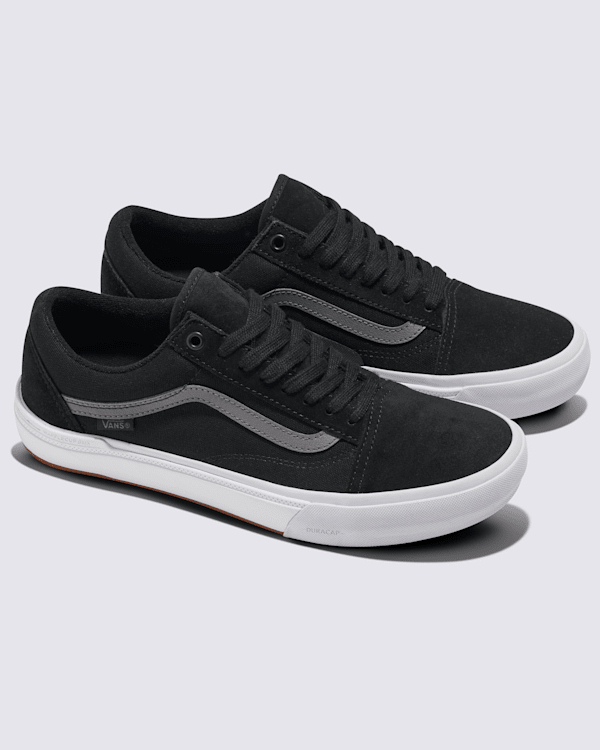 BMX Old Skool Shoe in Black / Grey | Vans