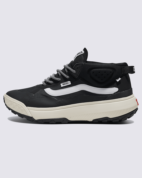 Crosspath Mid Shoe in Black | Vans