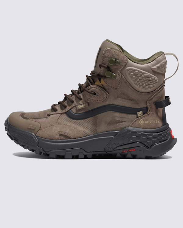 RealLine コア Crestline GORE-TEX Shoe in Bungee Cord Brown | Vans