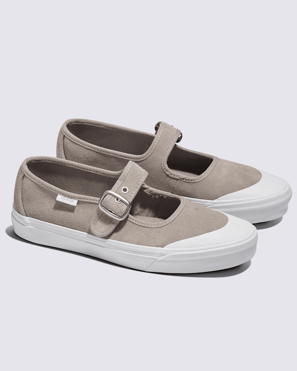 Mary Jane Suede Shoe in Atmosphere Grey | Vans