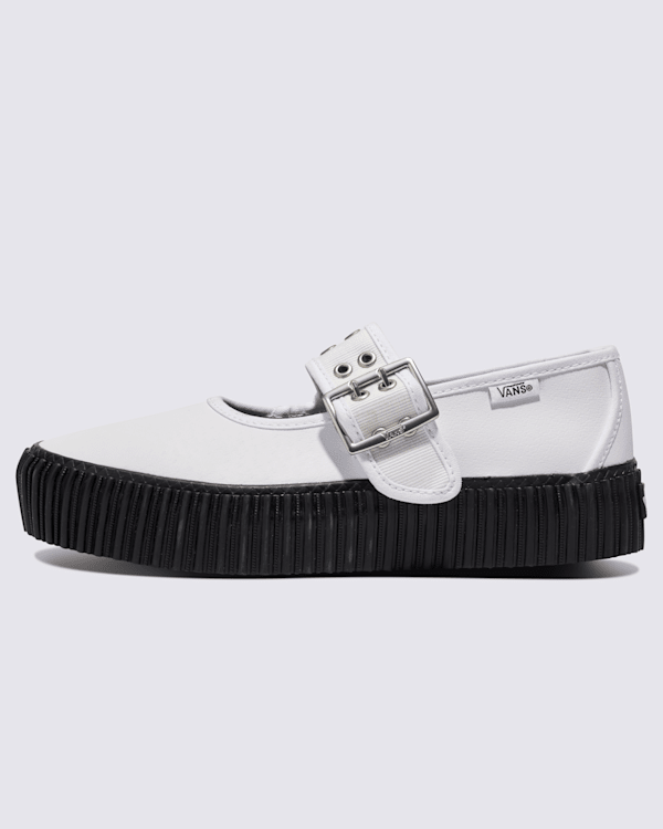 Mary Jane Creeper Shoe in Grunge Ballet White | Vans