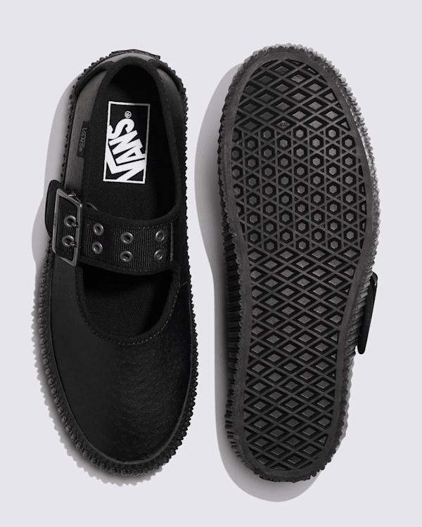 Mary Jane Creeper Platform Shoe