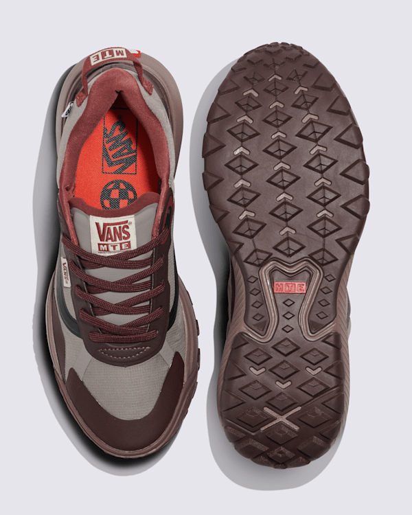 国内配送 VANS MT.EDITION MID BROWN /WHITE Vans Men Mid Skool MTE Ca (brown / arrowwood)