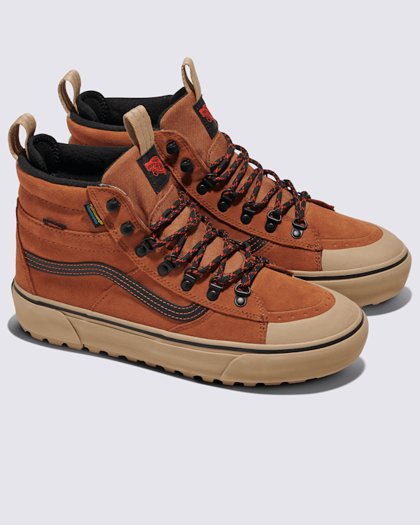 Sk8-Hi Waterproof Insulated Shoe en Glazed Ginger Brown  display picture 3