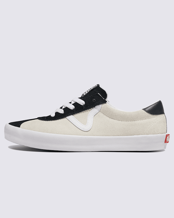 スニーカー ^VANS^ Sports Low Suede Incense VN000D094MG1 Sport Low Suede Shoe en Marshmallow White / Incense Brown
