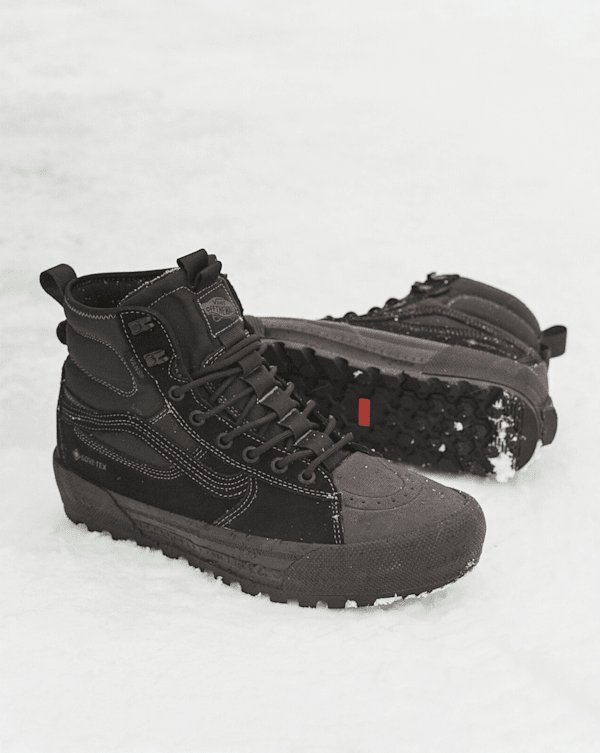 Sk8-Hi GORE-TEX Insulated Shoe en Blackout | Vans CA
