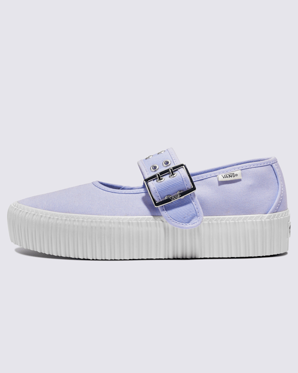 Mary Jane Creeper Shoe en Grunge Ballet Halogen Blue | Vans CA