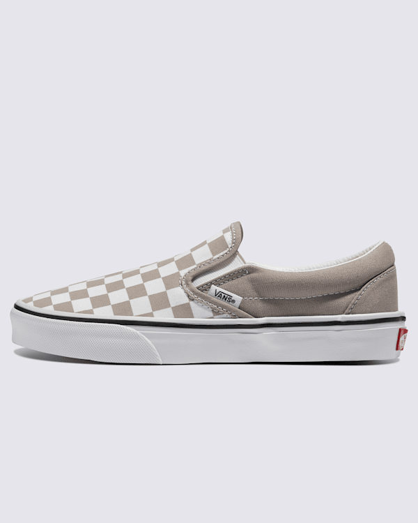 ☆VANS☆ Classic slip-on canvas block grey VN0A2Z41BXC1 New Vans Classic Slip-On Shoes - Canvas Block Checkerboard