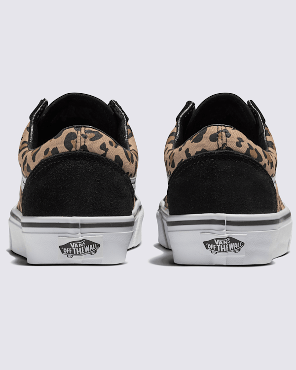 【Vans】★スニーカー★ Old Skool Leopard Shoe Old Skool Leopard Shoe in Animalier Brown / Black | Vans