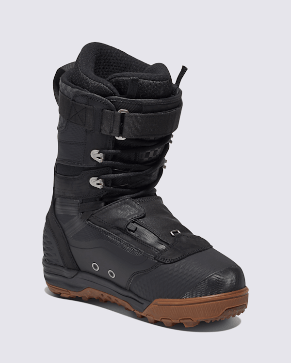 スノーボード VANS Infuse SnowSurf Brown/Black 26.5 Infuse Gum Snowboard Boot in Black / Gum | Vans