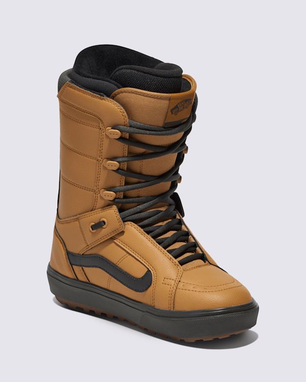 VANS HI-STANDARD OG 27cm 美品❕ Hi-Standard OG Snowboard Boot in Tan Brown / Black | Vans