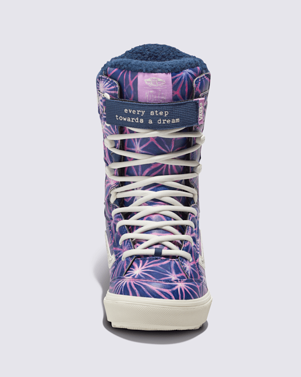 Hi-Standard X Mike Rav Snowboard Boot in Dark Purple | Vans