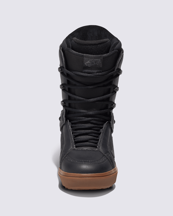 Hi-Standard OG Snowboard Boot in Black / Gum | Vans